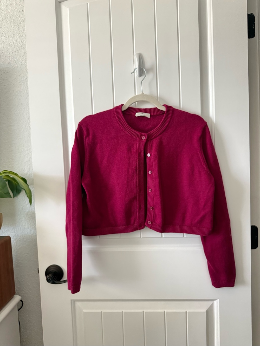 Aritzia Wilfred Cotton Charm Sicily Cardigan